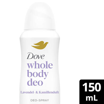 Deospray Whole Body Lavendel & Kamillenduft Dove