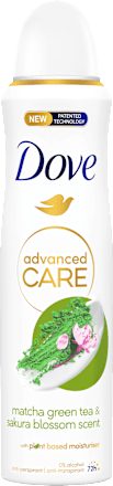 advanced care dezodorans u spreju Matcha Green Tea & Sakura Blossom Dove