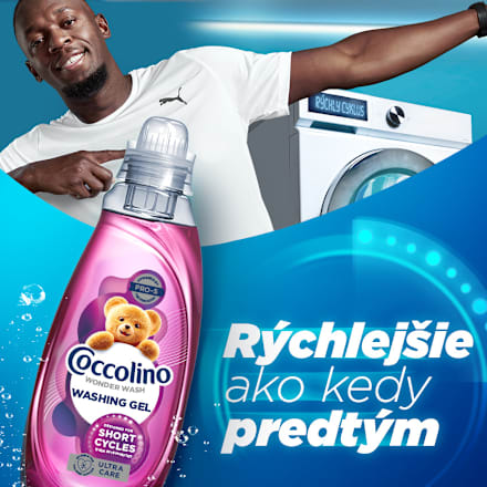 Prací gél Wonder Wash Ultra Care Coccolino