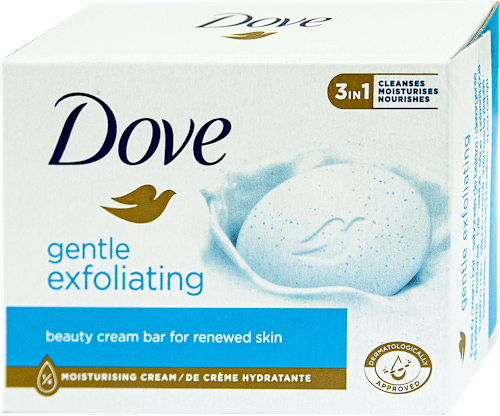 Kruti sapun – gentle exfoliating Dove