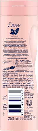Losion za tijelo Glow & Shine Dove