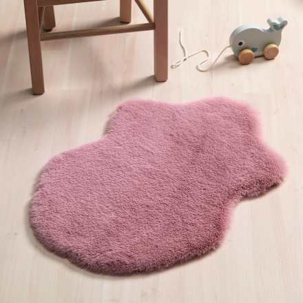 Kunstfell rosa  keine Marke