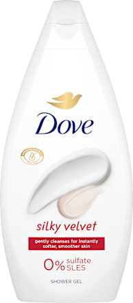 Gel za tuširanje Silky Velvet Dove