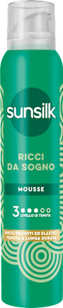 Mousse capelli Ricci da Sogno sunsilk