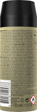 Gold Caramel Billionare dezodorans u spreju AXE