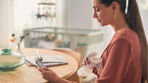 Milchpumpe händisch PHILIPS AVENT