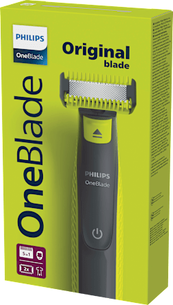 Elektrischer Rasierer, OneBlade Face & Body Original QP2824/20 PHILIPS OneBlade