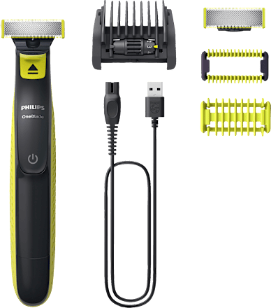 Elektrischer Rasierer, OneBlade Face & Body Original QP2824/20 PHILIPS OneBlade