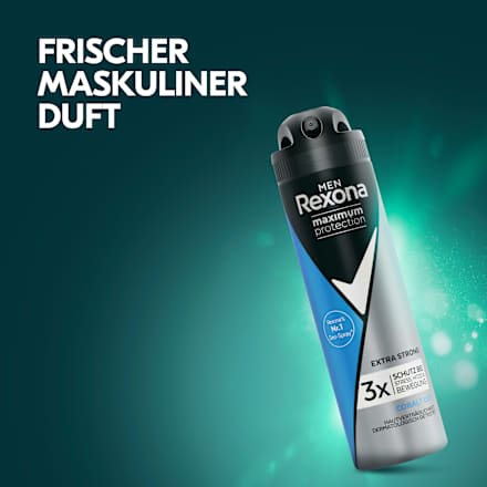Antitranspirant Deospray Maximum Protection Cobalt Rexona men