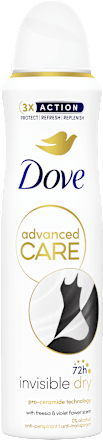 Deodorante spray invisible dry Dove