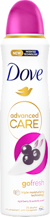 Deodorante spray acai berry go fresh Dove