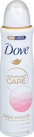 Antiperspirant v spreju advanced care calming blossom Dove