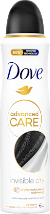 Deodorante spray invisible dry Dove