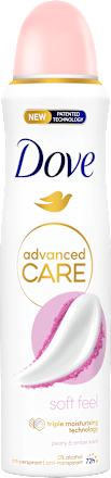Deo spray Advanced Care Soft Feel Dove