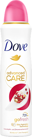 Deospray advanced Care gofresh Granatapfel und Zitronenverbene Dove
