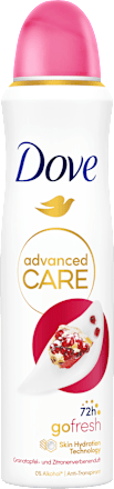 Deospray advanced Care gofresh Granatapfel und Zitronenverbene Dove
