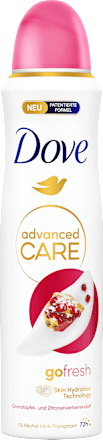 Deospray advanced Care gofresh Granatapfel und Zitronenverbene Dove