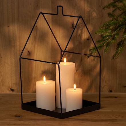 Metallhaus, schwarz Dekorieren & Einrichten