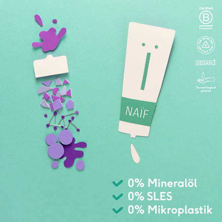Baby & Kinder Pflegecreme NAIF