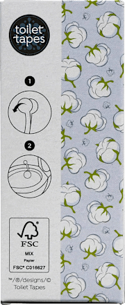 WC-Stein Toilet Block Clean Cotton toilet tapes ECO
