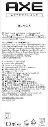 After Shave Black AXE