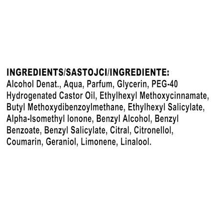 After Shave Black AXE