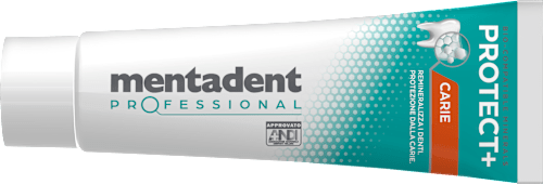 Dentifricio Professional Protect+ Protezione Carie mentadent