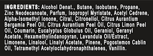 Bodyspray Blue Lavender AXE