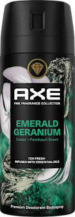 Deospray Emerald Geranium AXE