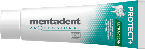 Dentifricio Protect+ Ultra Clean mentadent
