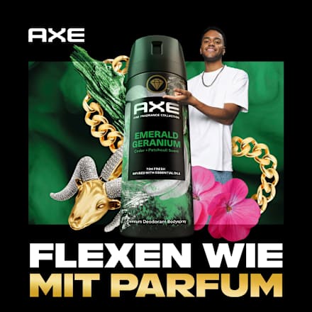 Deospray Emerald Geranium AXE