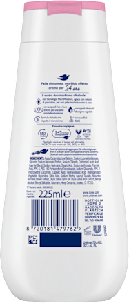 Docciaschiuma illuminante Dove