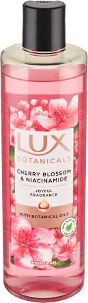 Душ гел череша и ниацинамид LUX