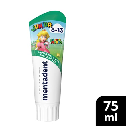 Zahnpasta Junior 6-13 Jahre Super Mario sortiert mentadent