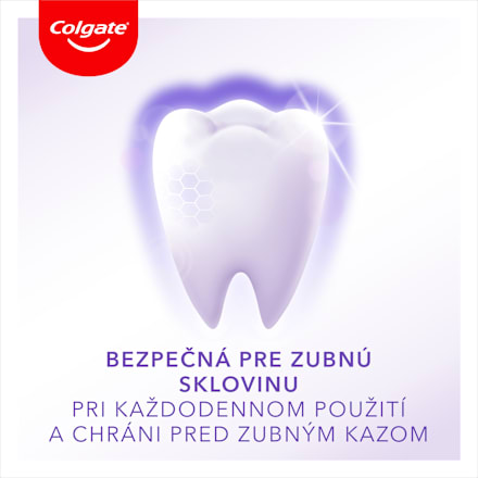 Bieliaca zubná pasta Max White Purple Reveal  Colgate