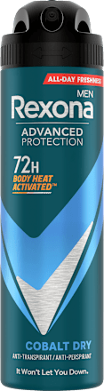 Deodorant spray Advanced Pro Cobalt Dry Rexona men