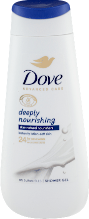 ADVANCED CARE deeply nourishing gel za tuširanje Dove