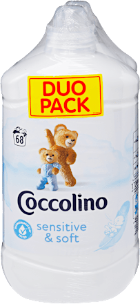 Öblítő Sensitive duopack 136 mosás Coccolino