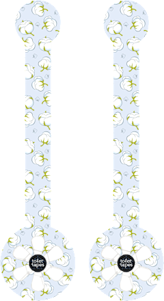 WC-Stein Toilet Block Clean Cotton toilet tapes ECO