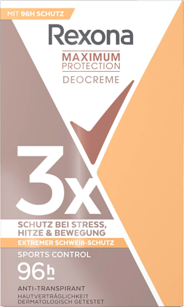 Deocreme Anti-Transpirant Maximum Protection Rexona