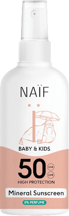Sonnenspray High Protection Mineral LSF 50 NAIF