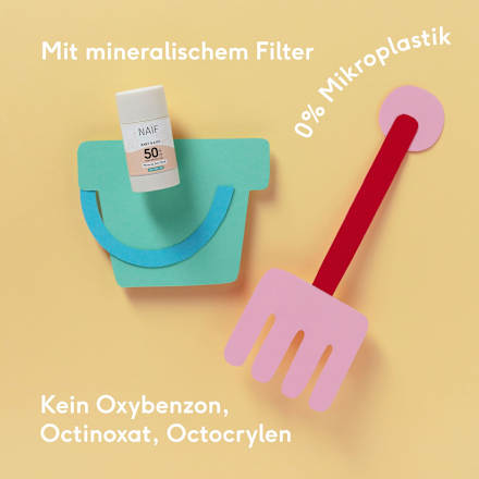 Sonnenstick Baby & Kind Mineral LSF 50 NAIF