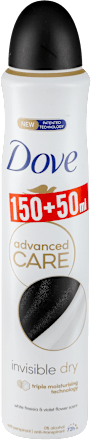 advanced CARE invisible care antiperspirant dezodorans u spreju Dove