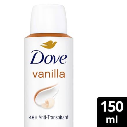 Anti-Transpirant Deospray Vanilla Scent  Dove