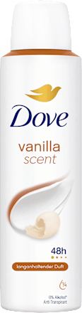 Anti-Transpirant Deospray Vanilla Scent  Dove