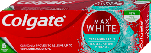 Max White pasta za zube – Clay & Minerals Colgate