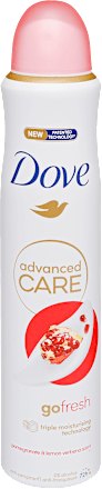 Dámsky antiperspirant v spreji Advanced Care Go Fresh Pomegranate & Lemon Verbena Dove