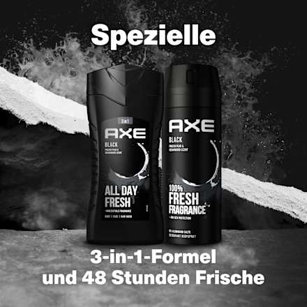 Geschenkset Black Deo + Duschgel 2tlg AXE