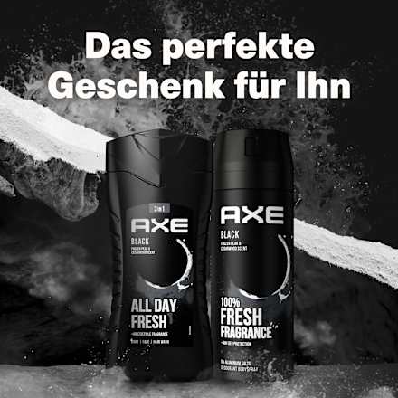 Geschenkset Black Deo + Duschgel 2tlg AXE