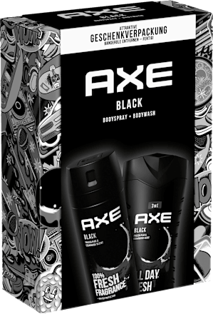 Geschenkset Black Deo + Duschgel 2tlg AXE